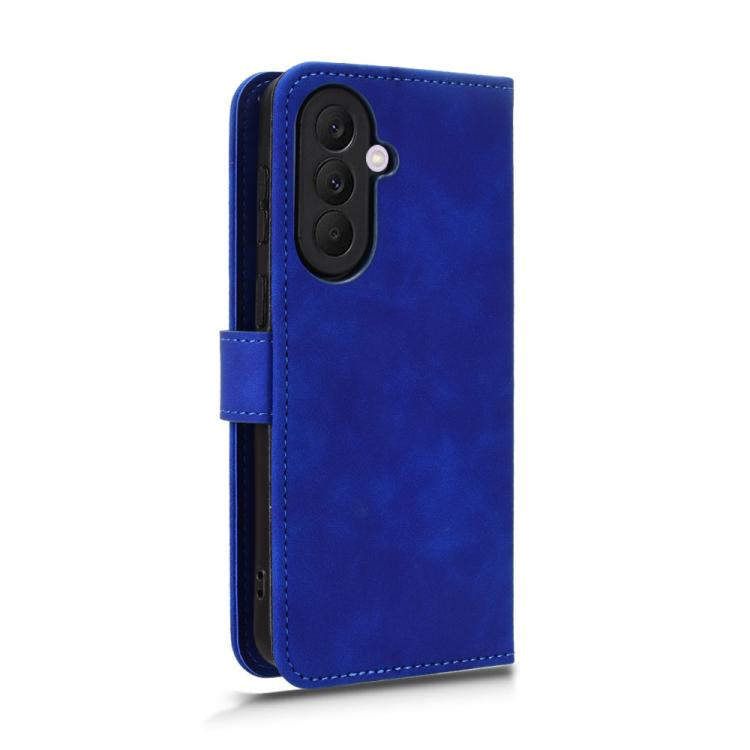 For Samsung Galaxy A27 5G Skin Feel Magnetic Flip Leather Phone Case