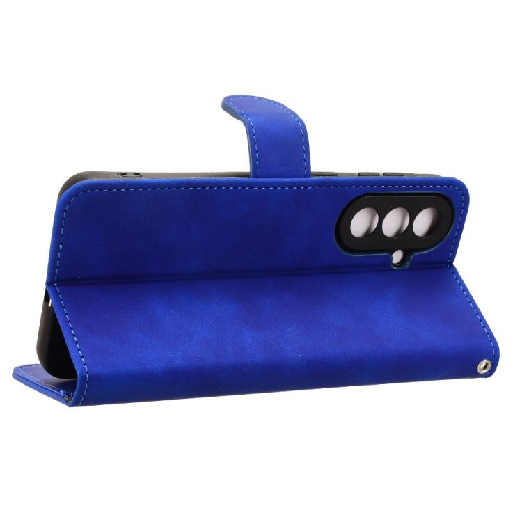 For Samsung Galaxy A27 5G Skin Feel Magnetic Flip Leather Phone Case