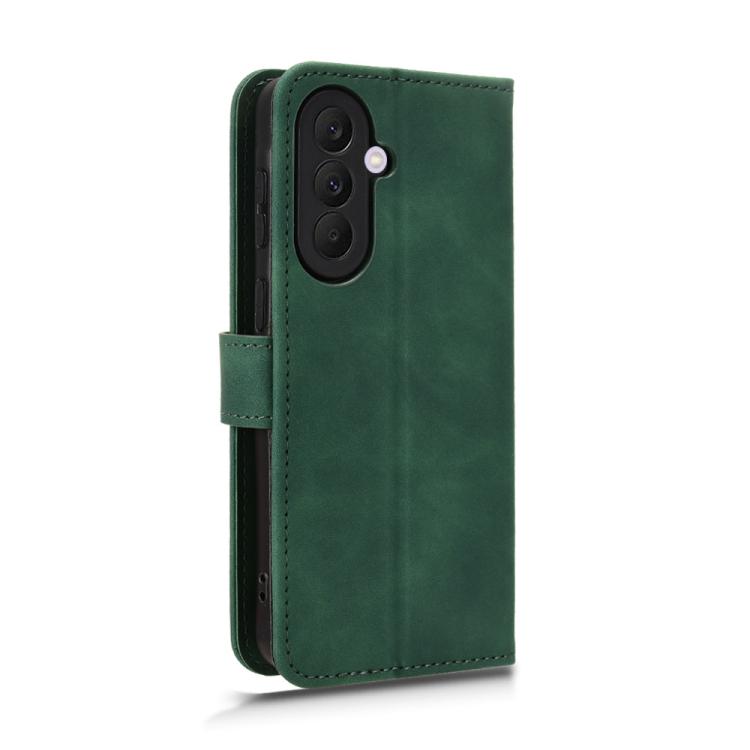 For Samsung Galaxy A27 5G Skin Feel Magnetic Flip Leather Phone Case