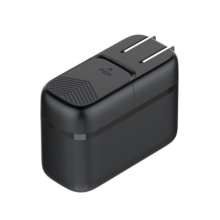 LDNIO Q367 65W GaN 3 x USB-C / Type-C Interface Charger with 1m USB-C / Type-C to USB-C / Type-C Data Cable, Plug Type:US Plug - Black