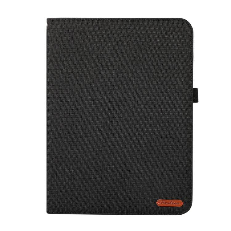 For OnePlus Pad Pro 12.1 Fabric Texture Horizontal Flip Leather Tablet Case
