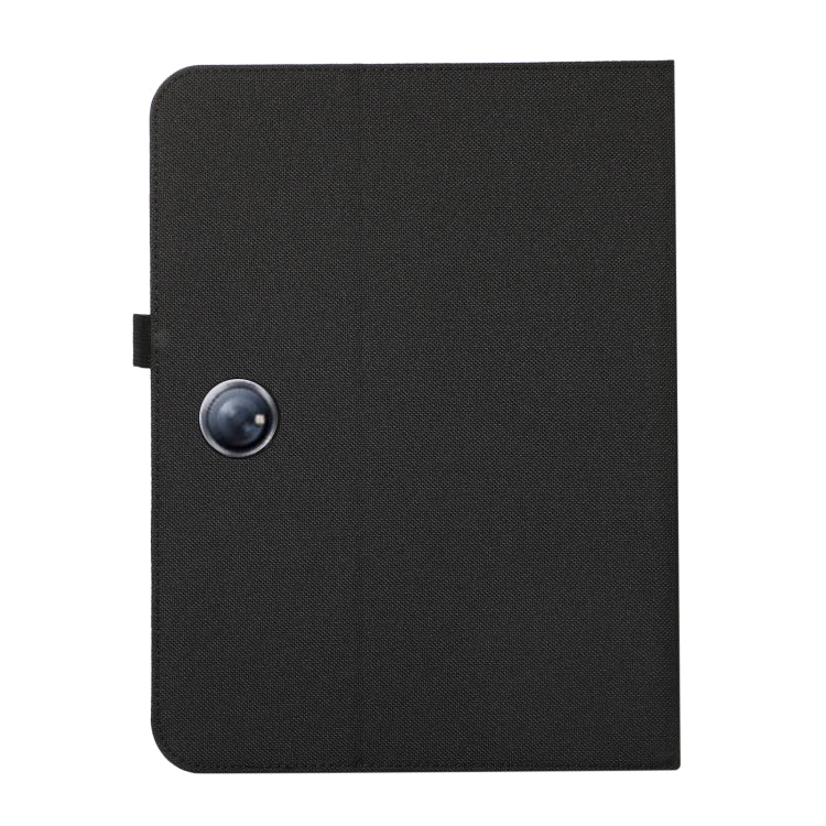 For OnePlus Pad Pro 12.1 Fabric Texture Horizontal Flip Leather Tablet Case