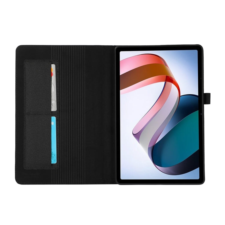 For OnePlus Pad Pro 12.1 Fabric Texture Horizontal Flip Leather Tablet Case