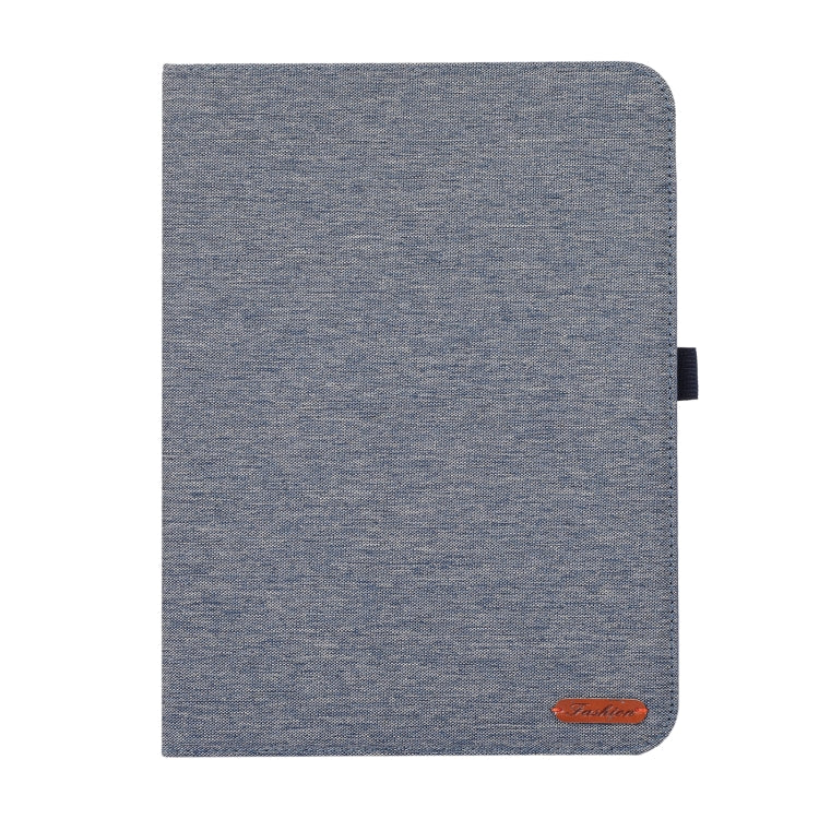 For OnePlus Pad Pro 12.1 Fabric Texture Horizontal Flip Leather Tablet Case