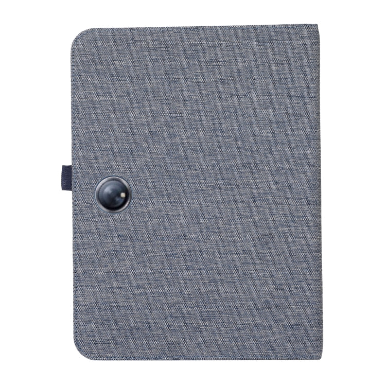 For OnePlus Pad Pro 12.1 Fabric Texture Horizontal Flip Leather Tablet Case