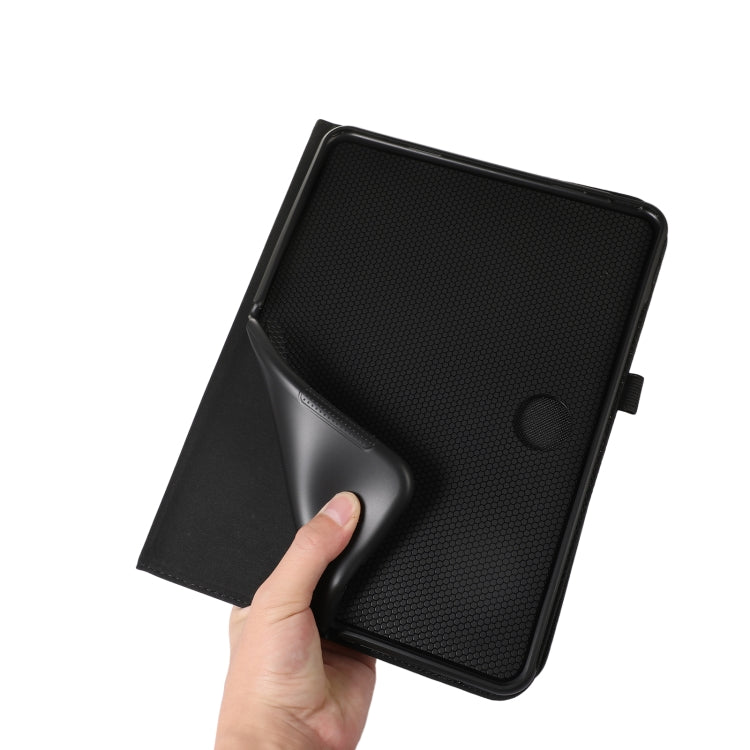 For OnePlus Pad Pro 12.1 Fabric Texture Horizontal Flip Leather Tablet Case