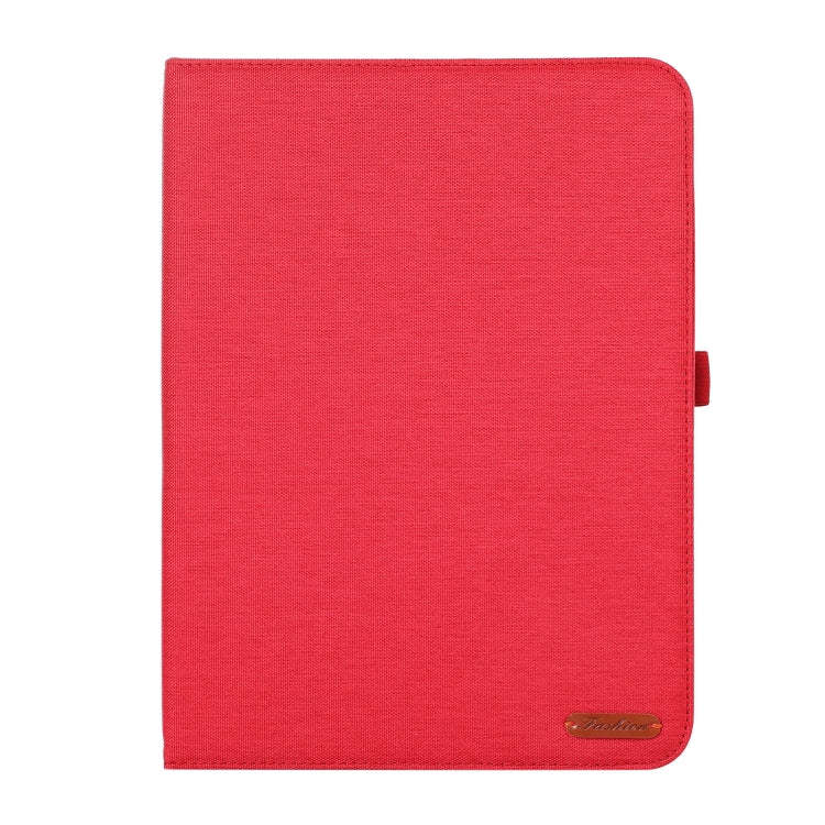 For OnePlus Pad Pro 12.1 Fabric Texture Horizontal Flip Leather Tablet Case
