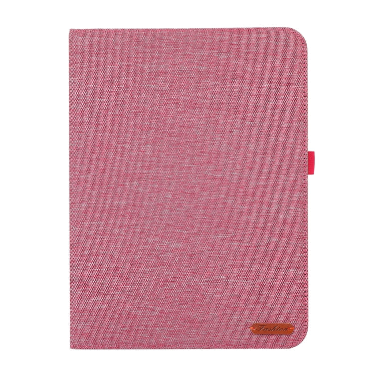 For OnePlus Pad Pro 12.1 Fabric Texture Horizontal Flip Leather Tablet Case