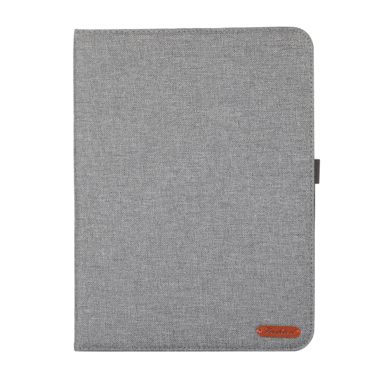 For OnePlus Pad Pro 12.1 Fabric Texture Horizontal Flip Leather Tablet Case
