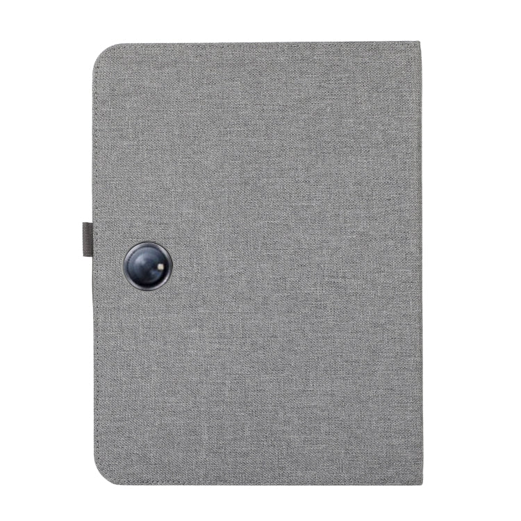 For OnePlus Pad Pro 12.1 Fabric Texture Horizontal Flip Leather Tablet Case