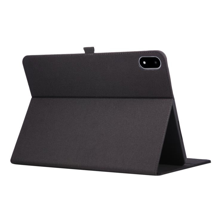 For OnePlus Pad 3 Global 13.2 Fabric Texture Horizontal Flip Leather Tablet Case