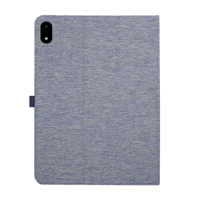 For OnePlus Pad 3 Global 13.2 Fabric Texture Horizontal Flip Leather Tablet Case
