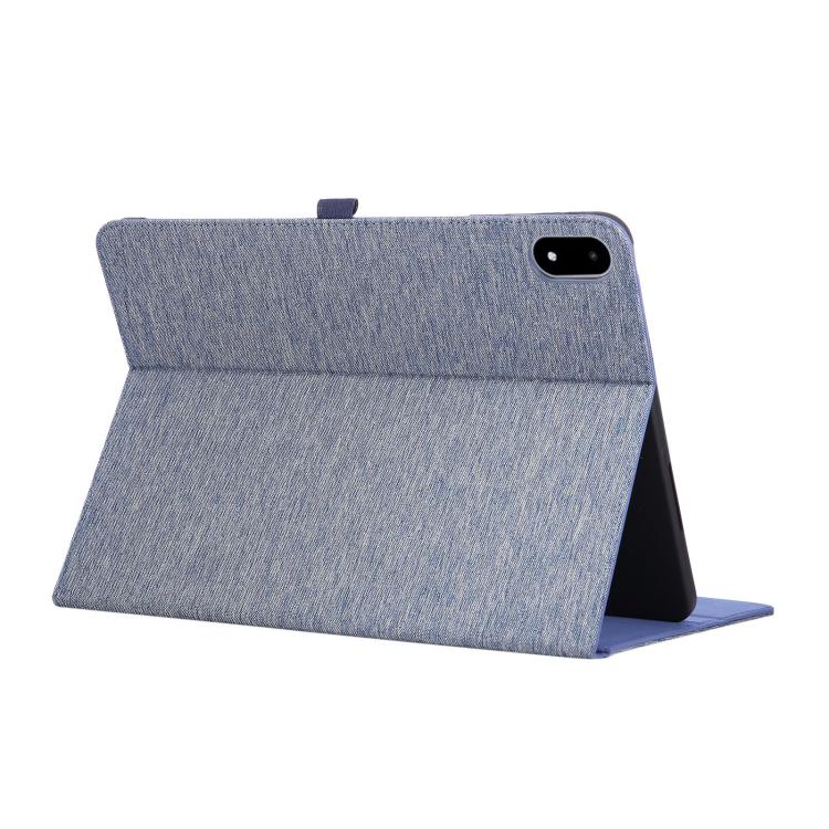 For OnePlus Pad 3 Global 13.2 Fabric Texture Horizontal Flip Leather Tablet Case