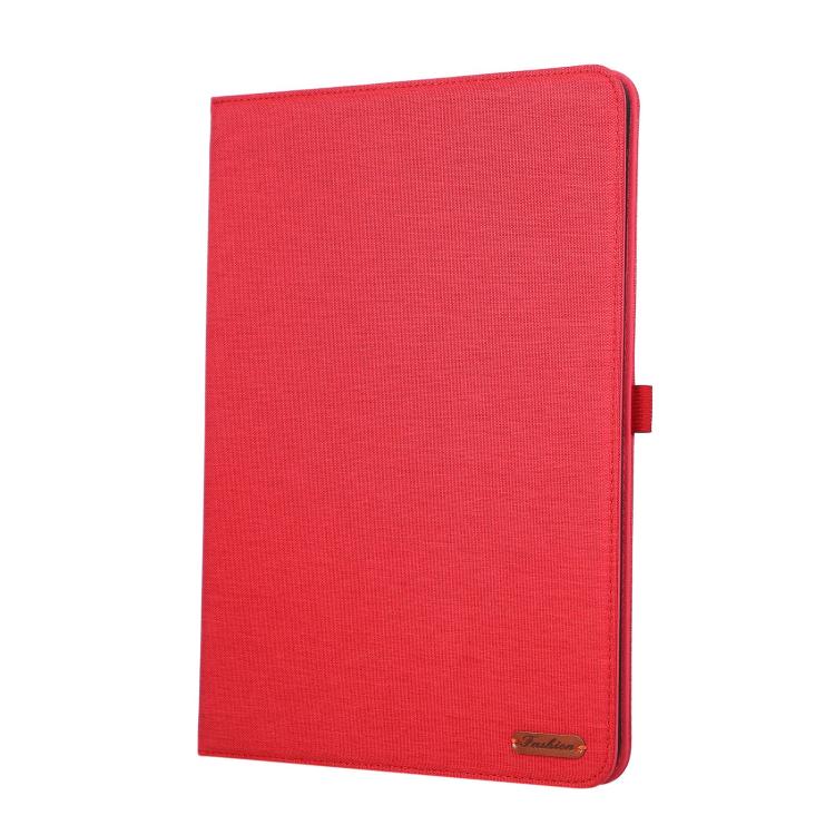 For OnePlus Pad 3 Global 13.2 Fabric Texture Horizontal Flip Leather Tablet Case