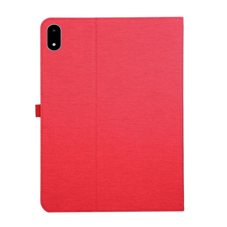 For OnePlus Pad 3 Global 13.2 Fabric Texture Horizontal Flip Leather Tablet Case