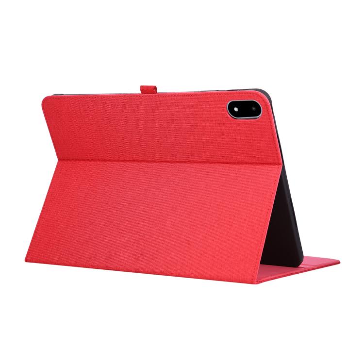 For OnePlus Pad 3 Global 13.2 Fabric Texture Horizontal Flip Leather Tablet Case
