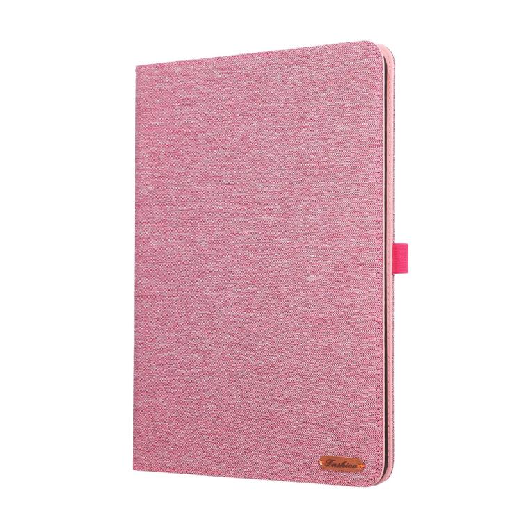 For OnePlus Pad 3 Global 13.2 Fabric Texture Horizontal Flip Leather Tablet Case