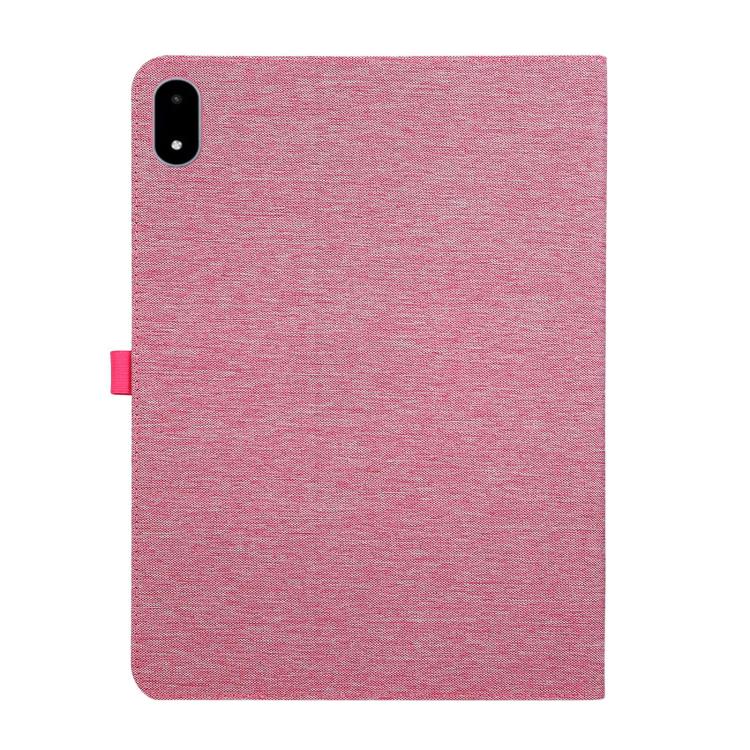 For OnePlus Pad 3 Global 13.2 Fabric Texture Horizontal Flip Leather Tablet Case