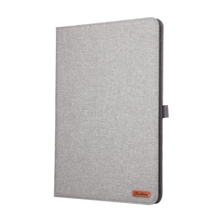 For OnePlus Pad 3 Global 13.2 Fabric Texture Horizontal Flip Leather Tablet Case