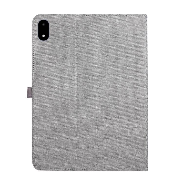 For OnePlus Pad 3 Global 13.2 Fabric Texture Horizontal Flip Leather Tablet Case
