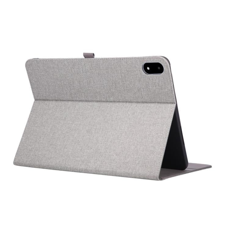 For OnePlus Pad 3 Global 13.2 Fabric Texture Horizontal Flip Leather Tablet Case
