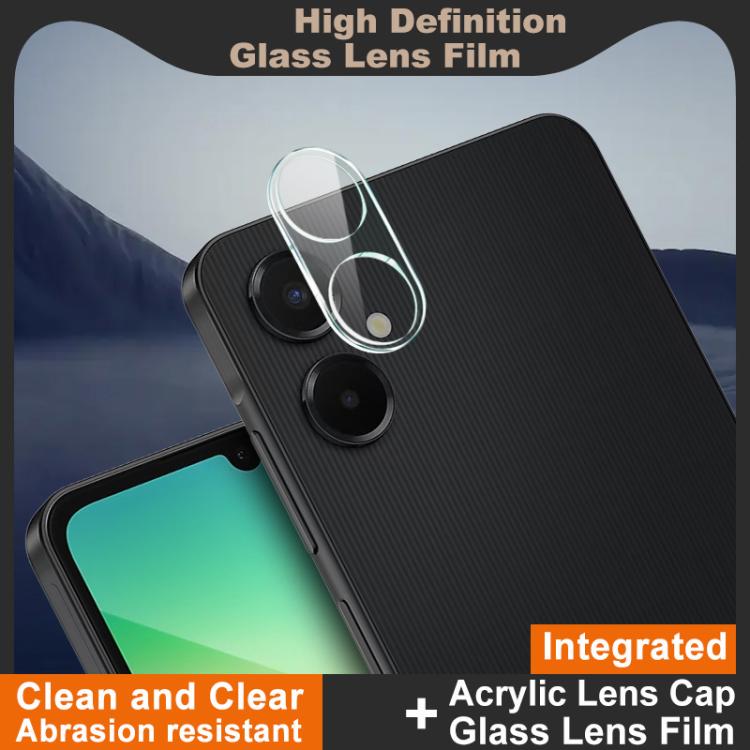 For Samsung Galaxy A06 5G imak High Definition Integrated Glass Lens Film
