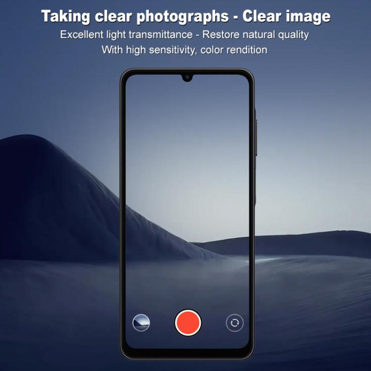 For Samsung Galaxy A06 5G imak High Definition Integrated Glass Lens Film