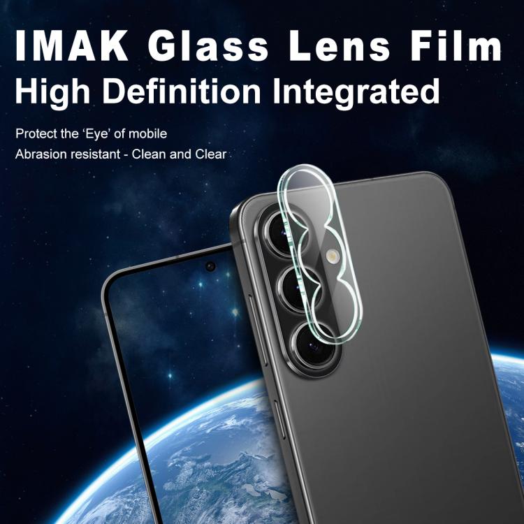 For Samsung Galaxy A57 5G imak High Definition Integrated Glass Lens Film