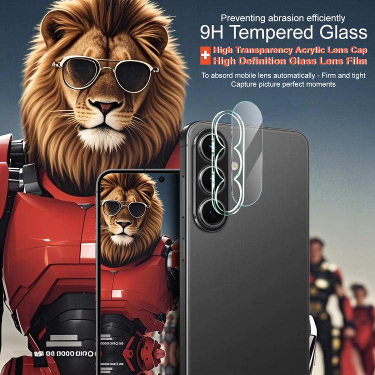 For Samsung Galaxy A57 5G imak High Definition Integrated Glass Lens Film