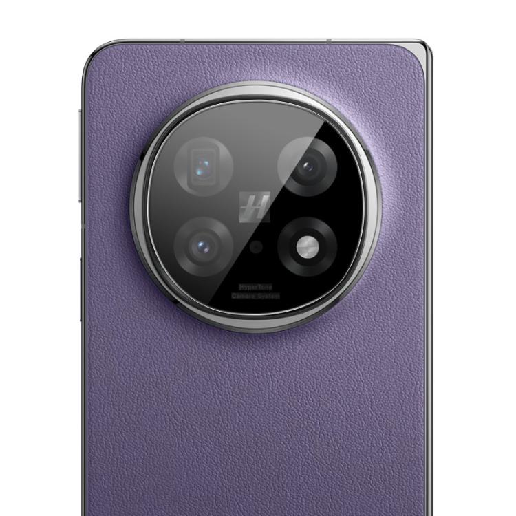 For OPPO Find N5 imak Rear Camera Lens Glass Film Black Version