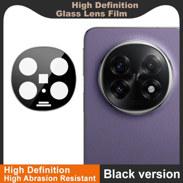 For OPPO Find N5 imak Rear Camera Lens Glass Film Black Version