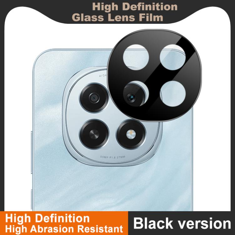 For OPPO F29 5G imak Rear Camera Lens Glass Film Black Version