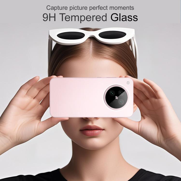 For OPPO Find X8s imak Rear Camera Lens Glass Film Black Version