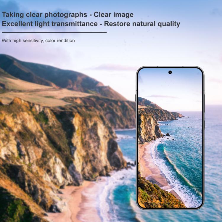 For OPPO Find X8s imak Rear Camera Lens Glass Film Black Version