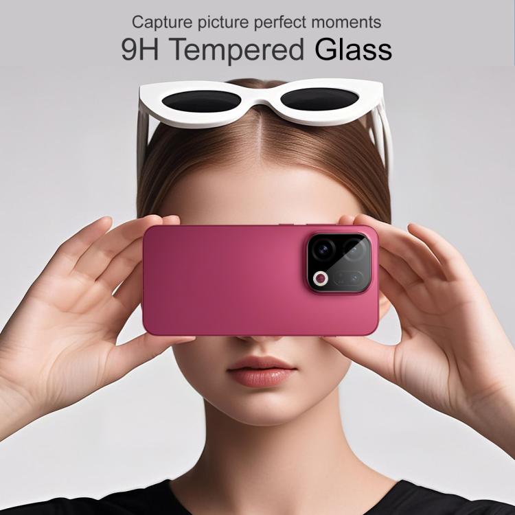 For OPPO Find X9 imak Rear Camera Lens Glass Film Black Version