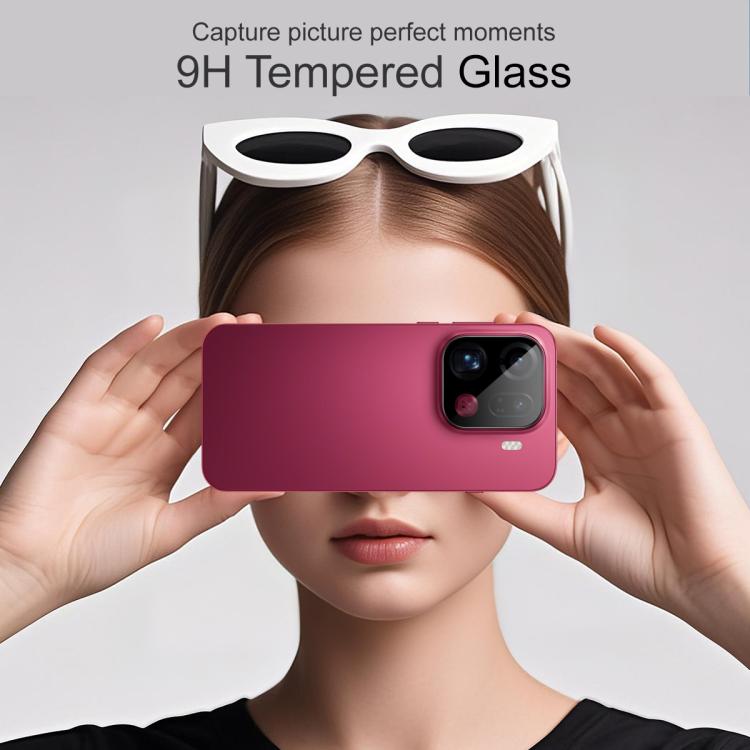 For OPPO Find X9 Pro imak Rear Camera Lens Glass Film Black Version