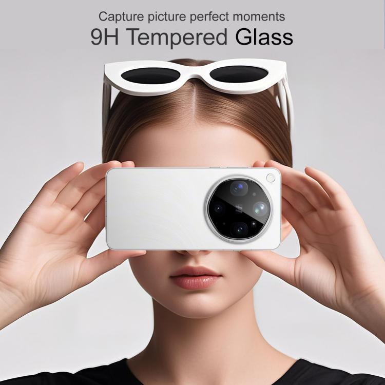 For OPPO Find X9 Ultra 5G imak Rear Camera Lens Glass Film Black Version