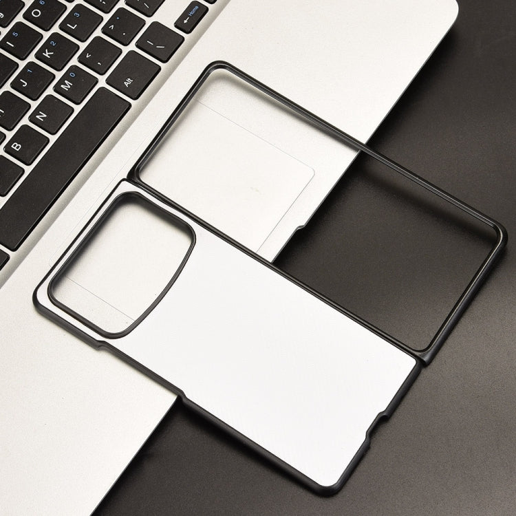 For Xiaomi Mix Fold 4 PU Leather PC Phone Case