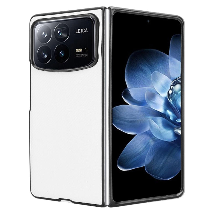 For Xiaomi Mix Fold 4 PU Leather PC Phone Case