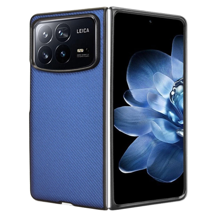 For Xiaomi Mix Fold 4 PU Leather PC Phone Case