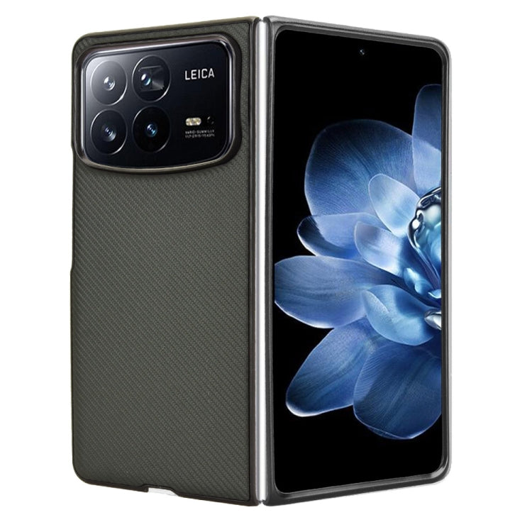 For Xiaomi Mix Fold 4 PU Leather PC Phone Case
