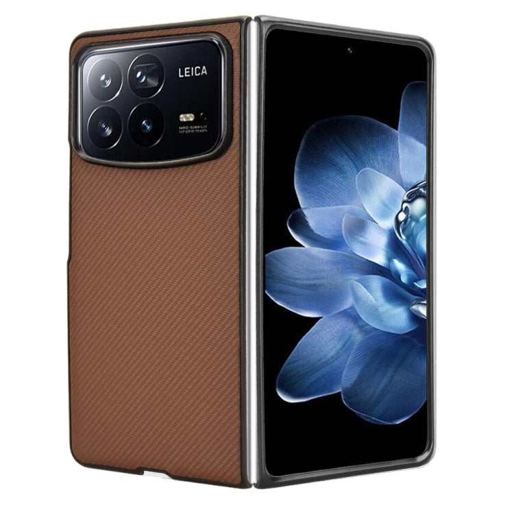 For Xiaomi Mix Fold 4 PU Leather PC Phone Case