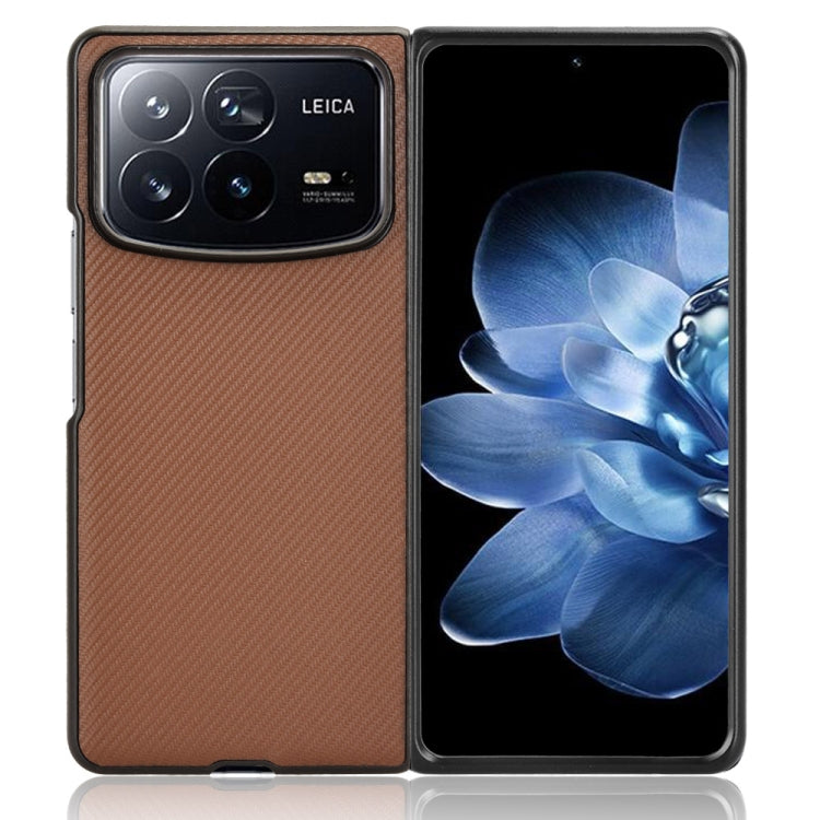 For Xiaomi Mix Fold 4 PU Leather PC Phone Case
