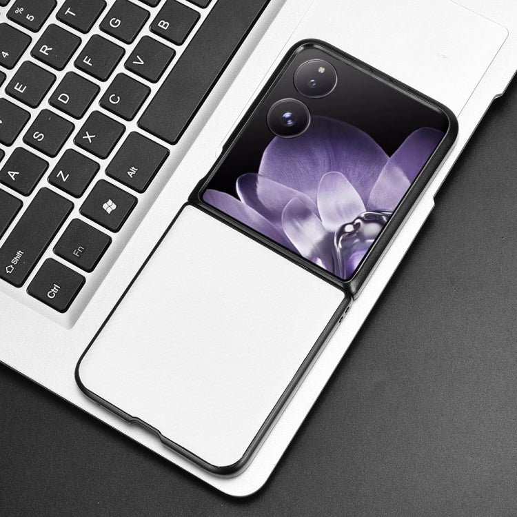 For Xiaomi Mix Flip PU Leather PC Phone Case