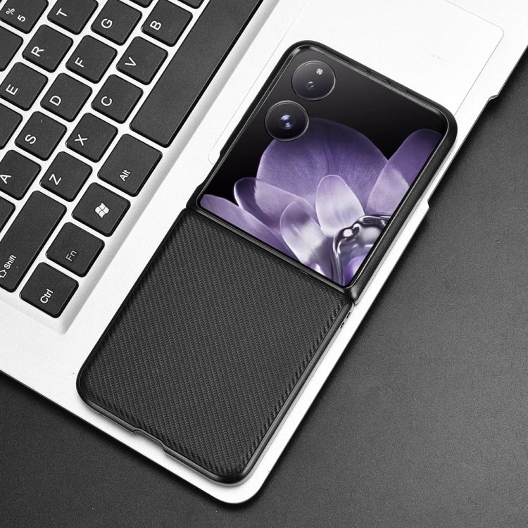 For Xiaomi Mix Flip PU Leather PC Phone Case