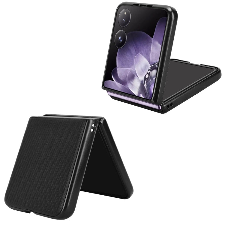 For Xiaomi Mix Flip PU Leather PC Phone Case