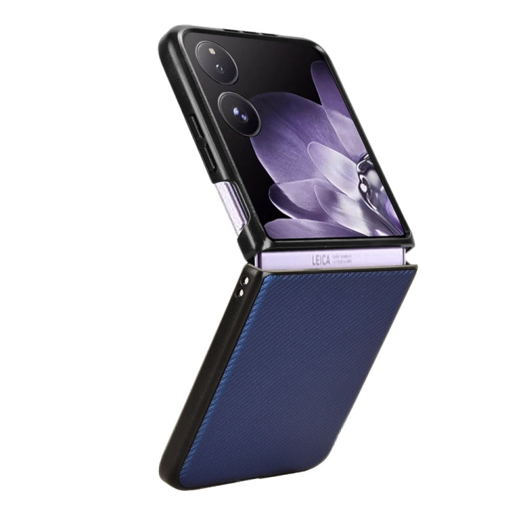 For Xiaomi Mix Flip PU Leather PC Phone Case
