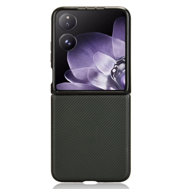 For Xiaomi Mix Flip PU Leather PC Phone Case