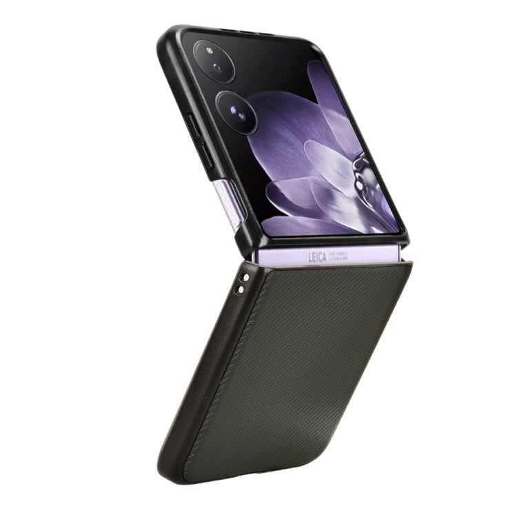 For Xiaomi Mix Flip PU Leather PC Phone Case