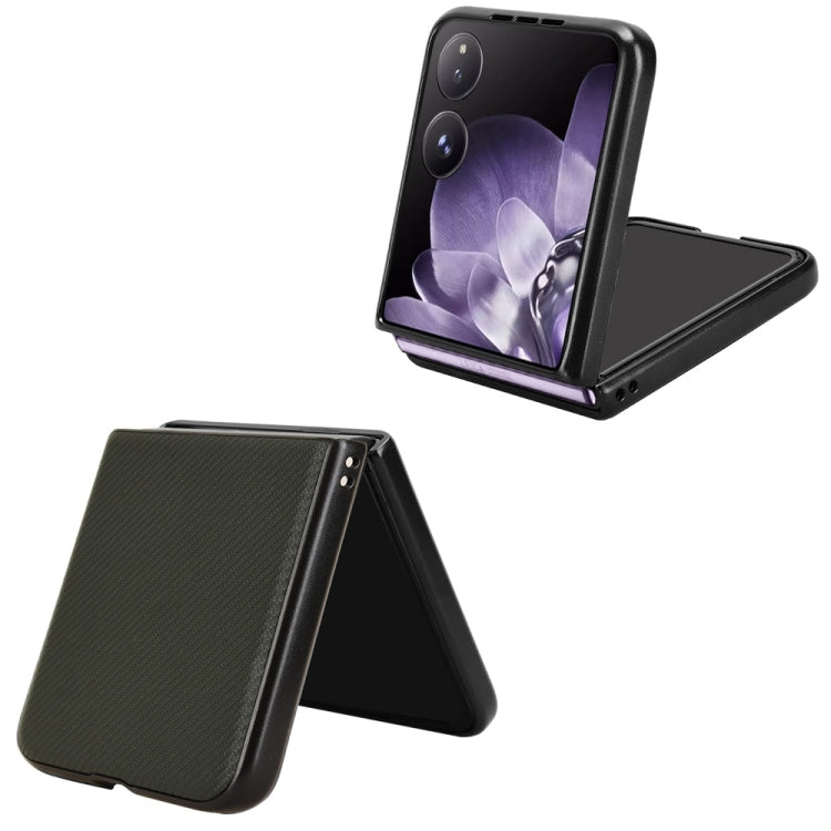 For Xiaomi Mix Flip PU Leather PC Phone Case